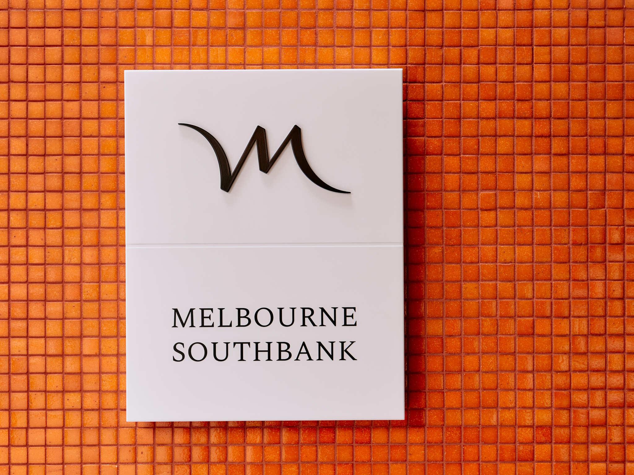 Mercure Melbourne Southbank Exteriér fotografie