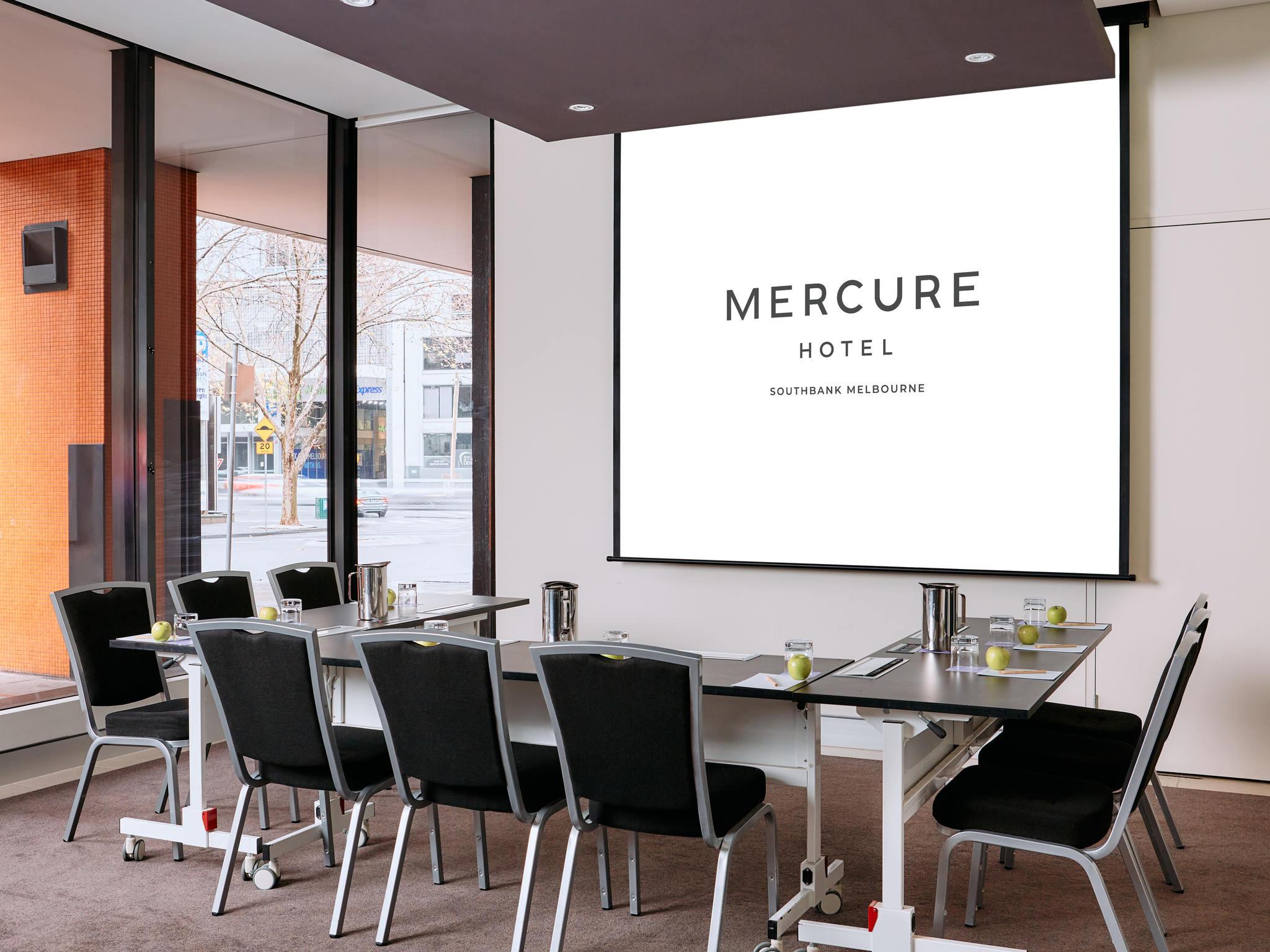 Mercure Melbourne Southbank Exteriér fotografie