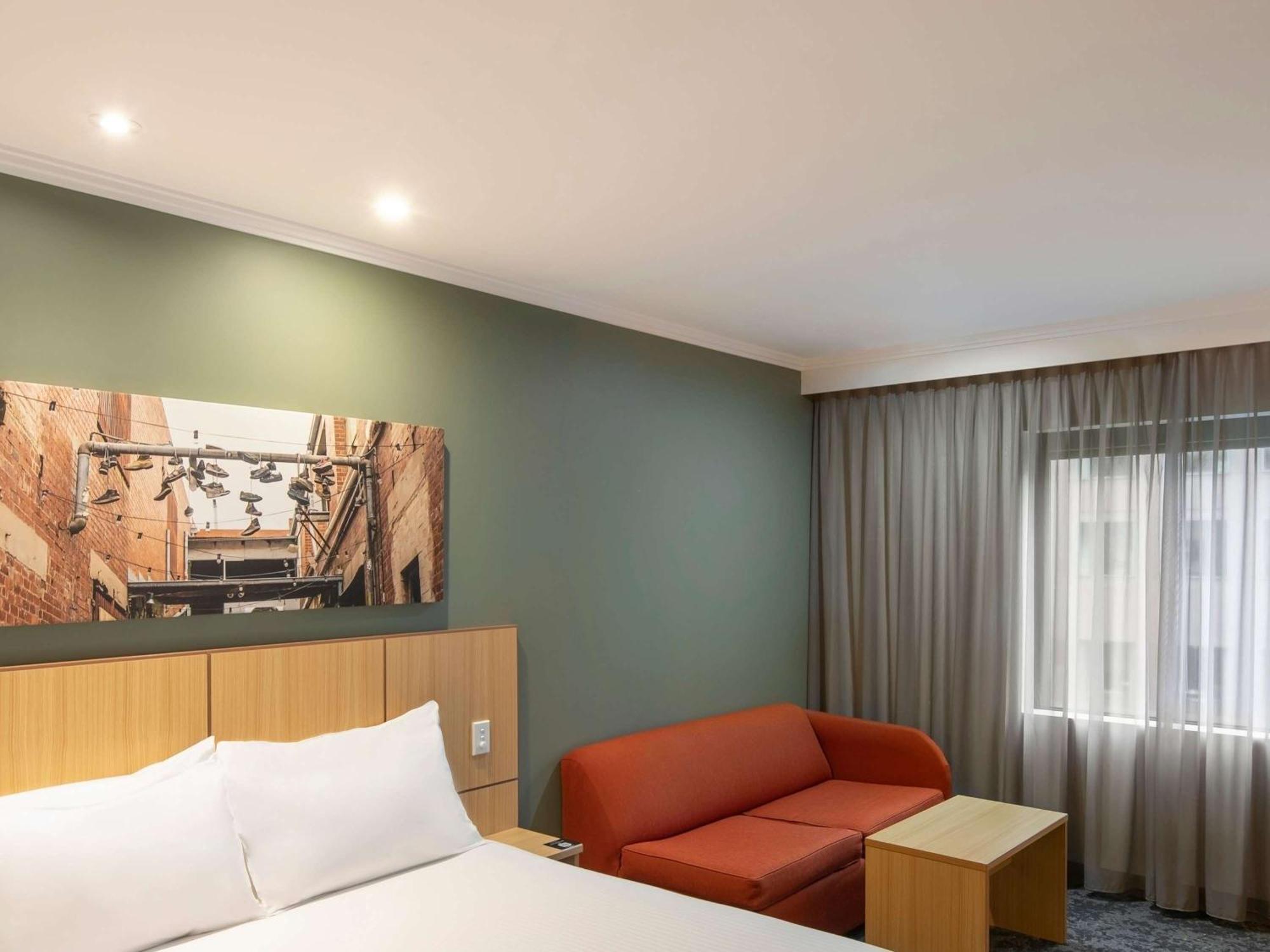 Mercure Melbourne Southbank Exteriér fotografie